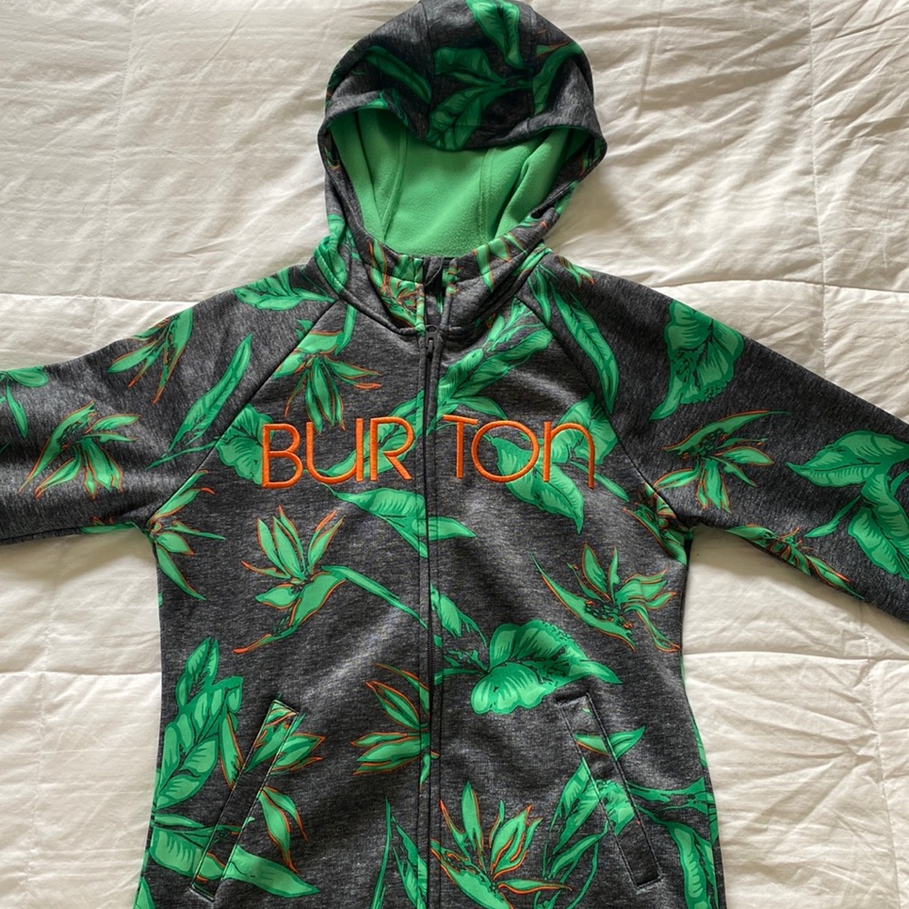 This is a fairly new hoodie. In new condition. However used